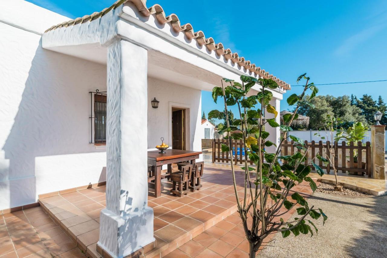 Villa La casa del estanque Conil De La Frontera Exterior foto