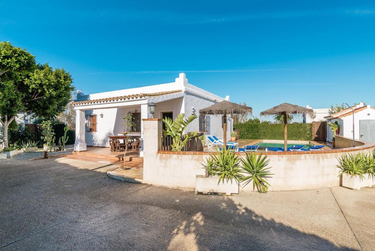 Villa La casa del estanque Conil De La Frontera Exterior foto